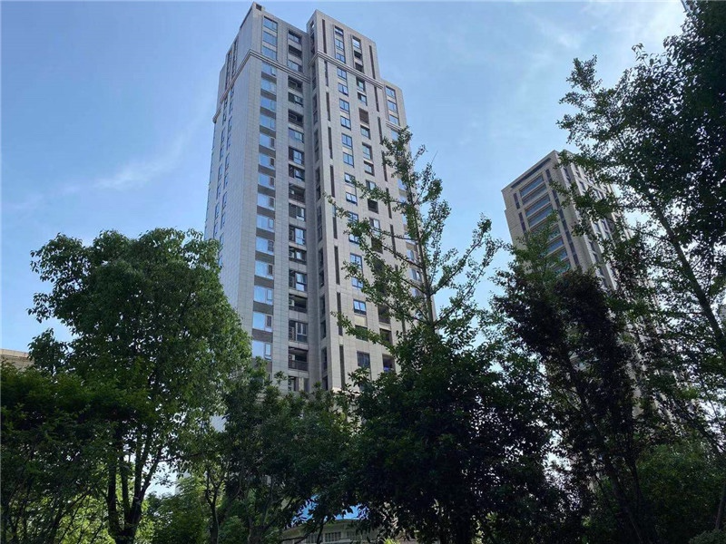 世贸天玑小区实景 3
