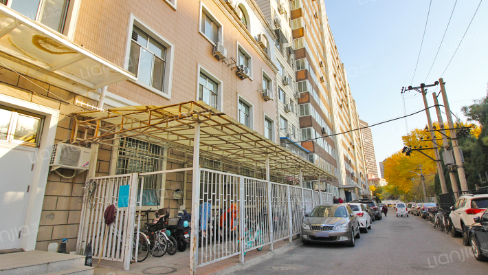 香河园北里外景图