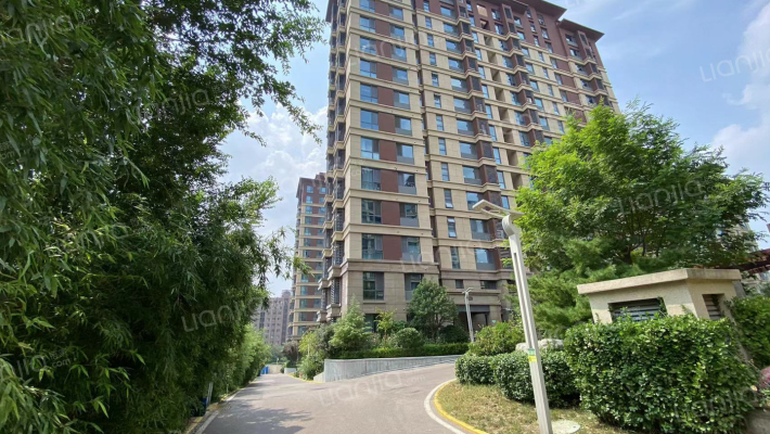 四建美林花园外景图