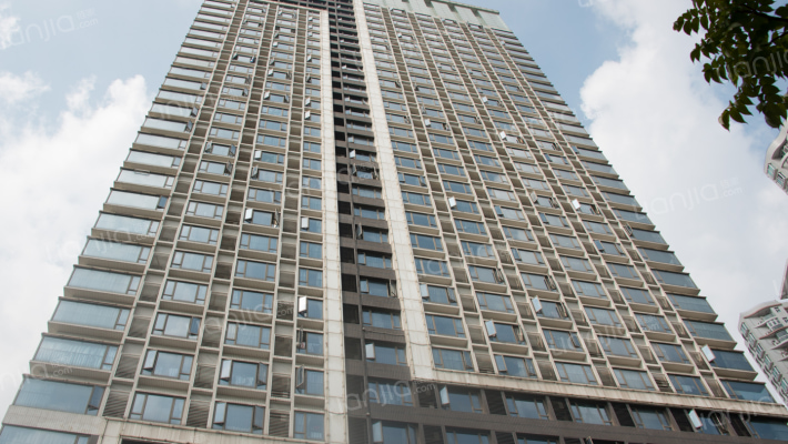 珠江新岸公寓外景图