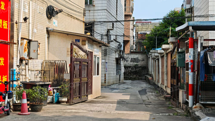 农业局宿舍外景图