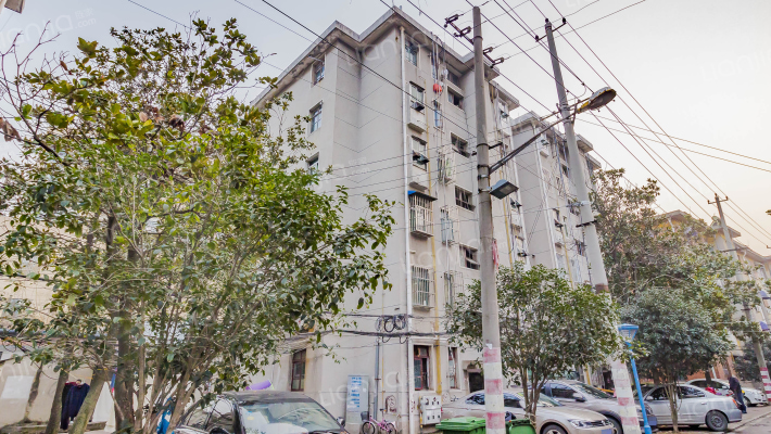 合肥油泵厂宿舍外景图