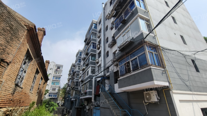 开明街小区外景图