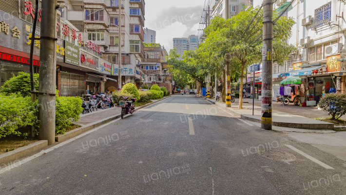 闽城小区外景图