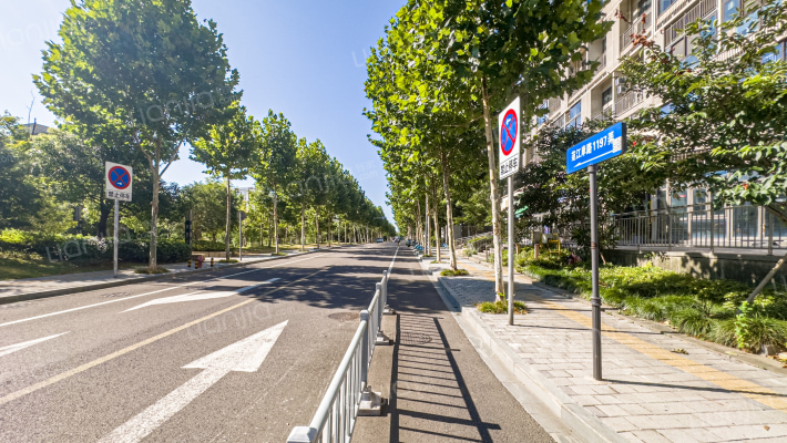 恒威海上跃公馆外景图