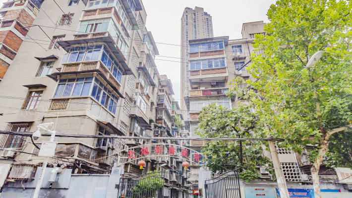 北湖街黄菱苑外景图