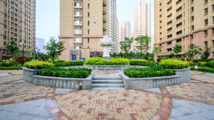 恒易慧心园外景图