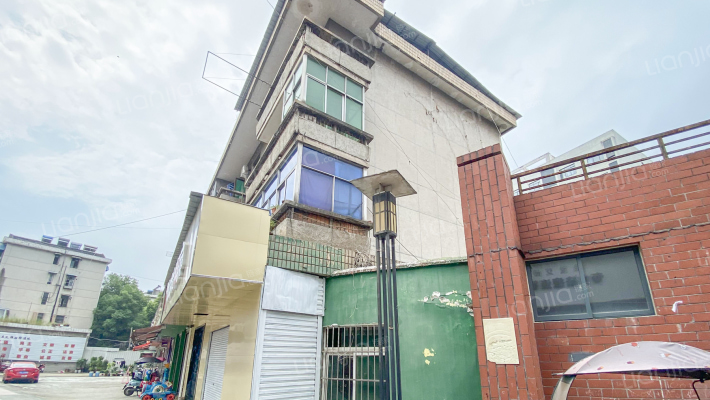 肥西县政府大院外景图