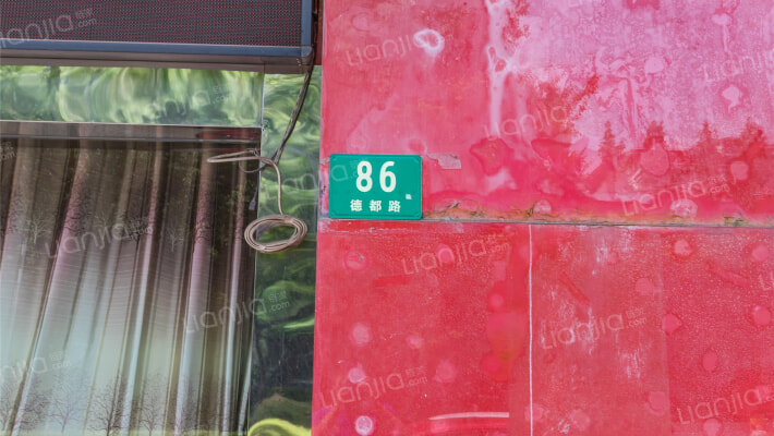 富浩河滨花园外景图