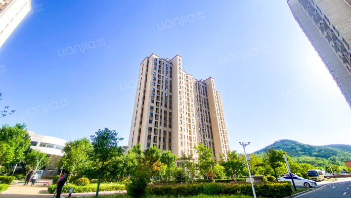 城投伴山居二区外景图