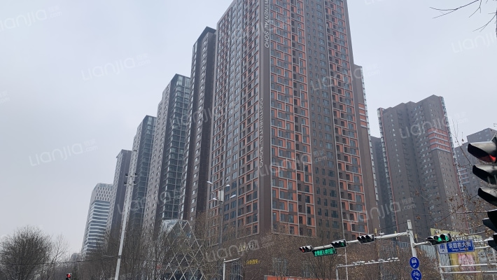 西美五洲大厦外景图