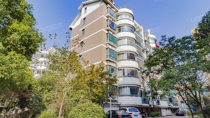 长江花城一区外景图