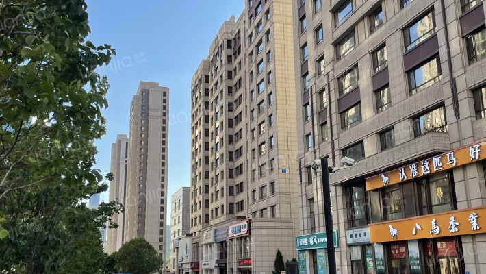 星海悦庭外景图