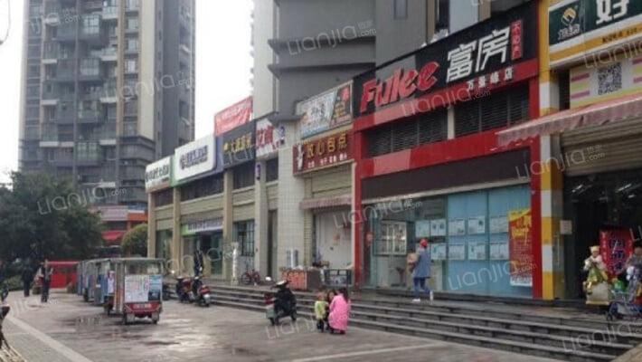 一品天下大街商铺外景图