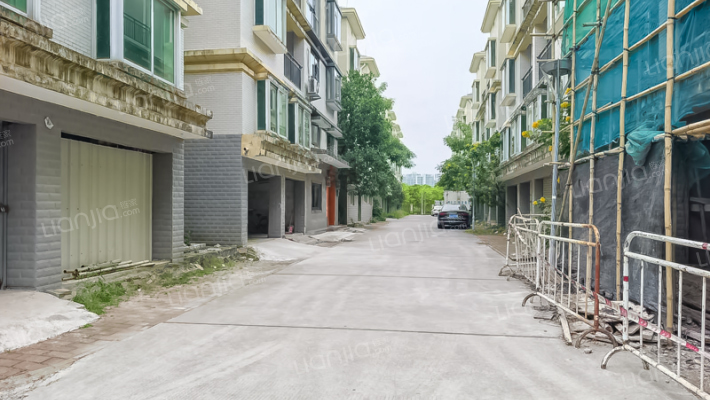 海外华人新村外景图