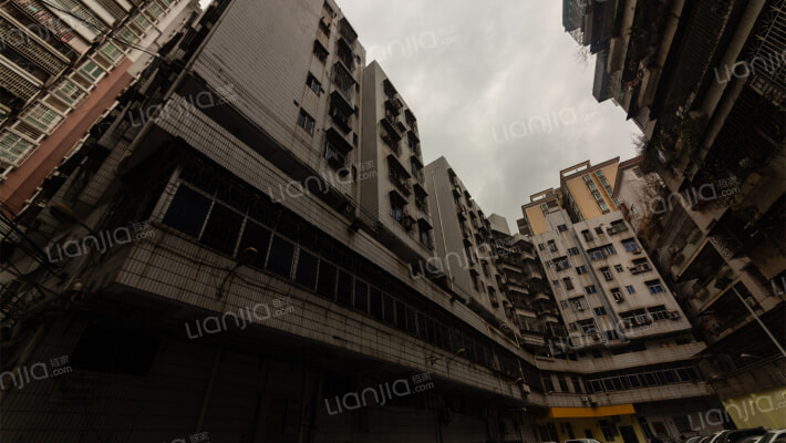 环卫局宿舍外景图