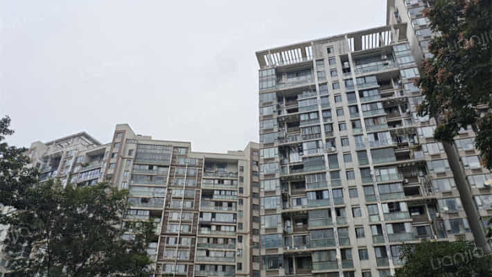 金河国际华庭外景图