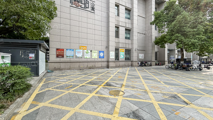 德邻公寓外景图