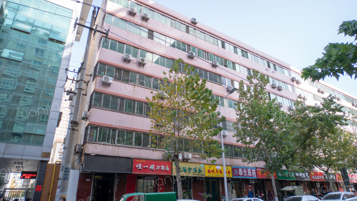 昌达商住楼外景图