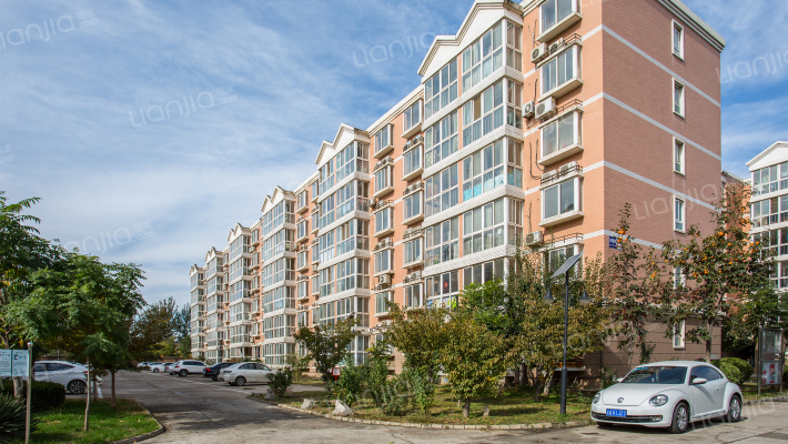 鸿顺园西区外景图