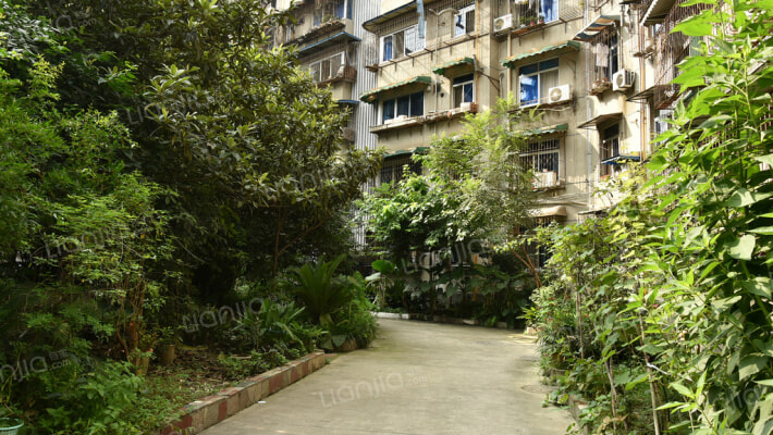 检察院宿舍外景图