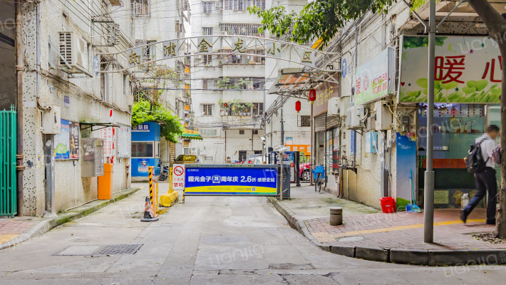 南浦金龙小区外景图