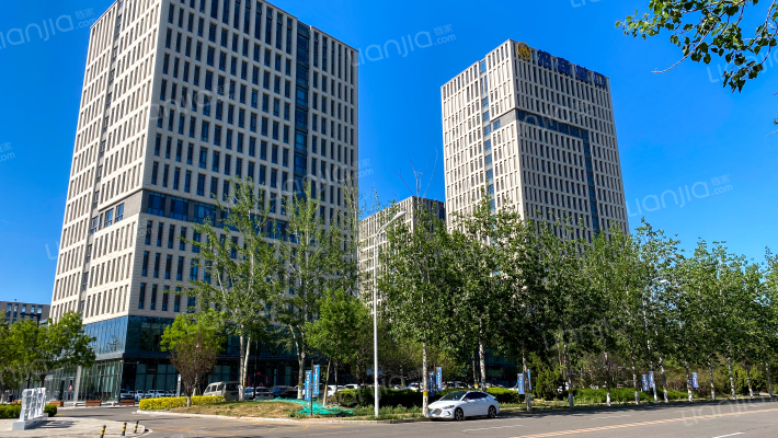 招商蛇口天津网谷外景图