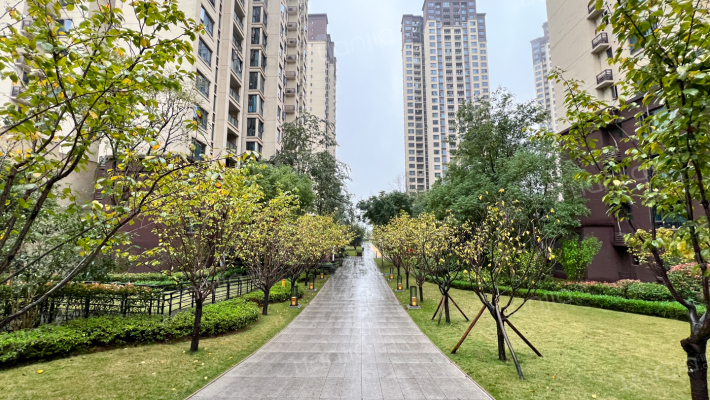 和泓文华府外景图