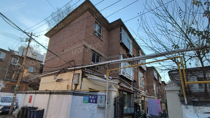 铁丝厂宿舍 外景图