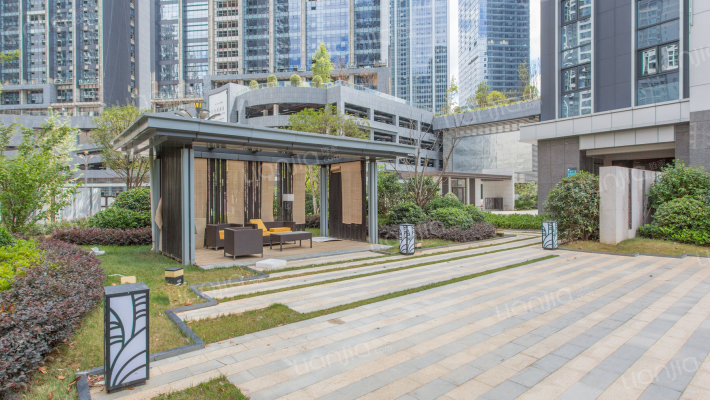 未来方舟D18组团外景图