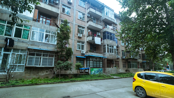 陕西宾馆红房家属院外景图