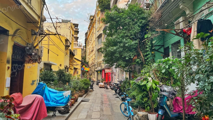 清水濠小区外景图