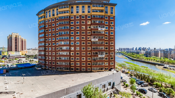 中环小区外景图