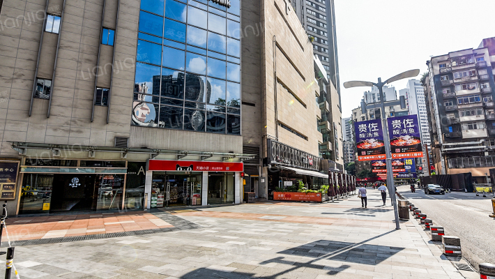 西城国际外景图