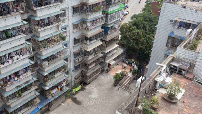 龙山山庄外景图