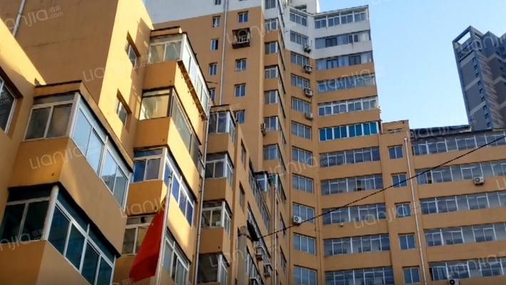 长兴家园小区外景图