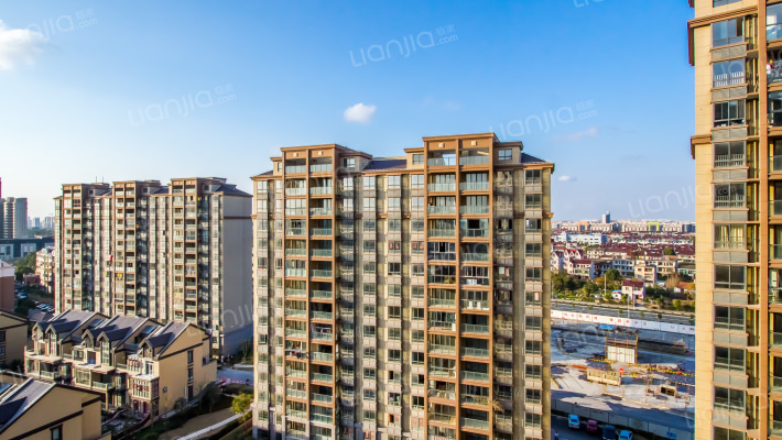 甬申金地城外景图