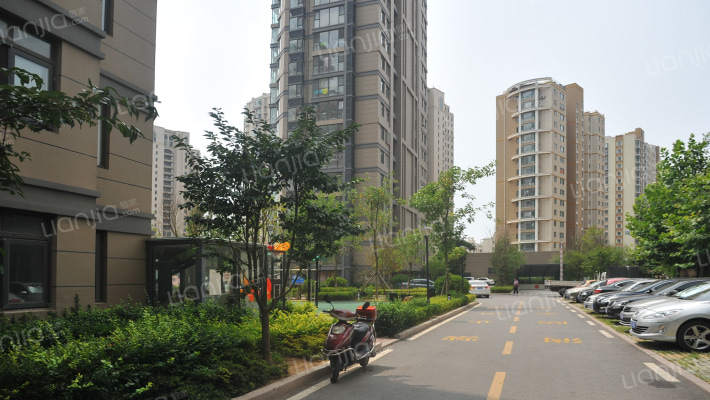 海棠里小区外景图