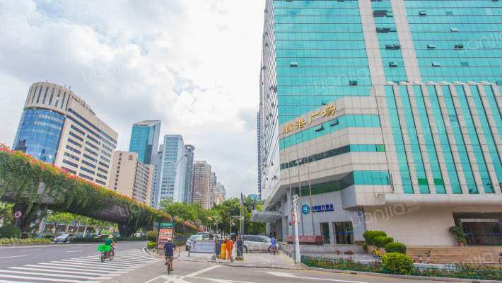 新港广场外景图