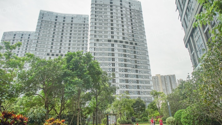 融信海上城外景图