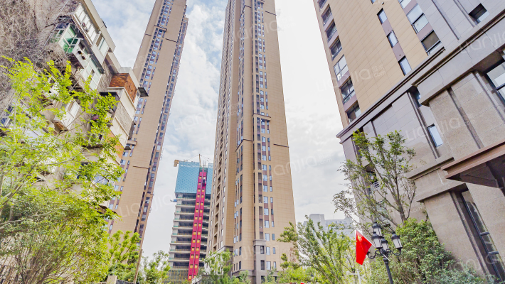 万科翡翠国际外景图