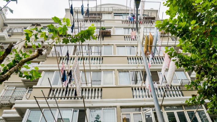 光华苑北区外景图