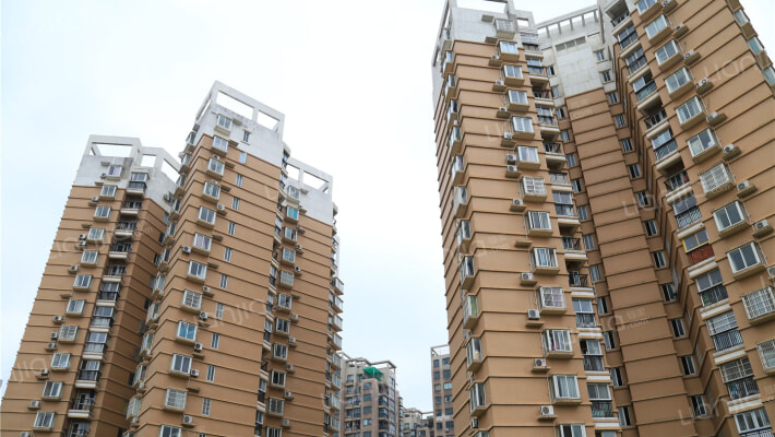 北银公寓外景图