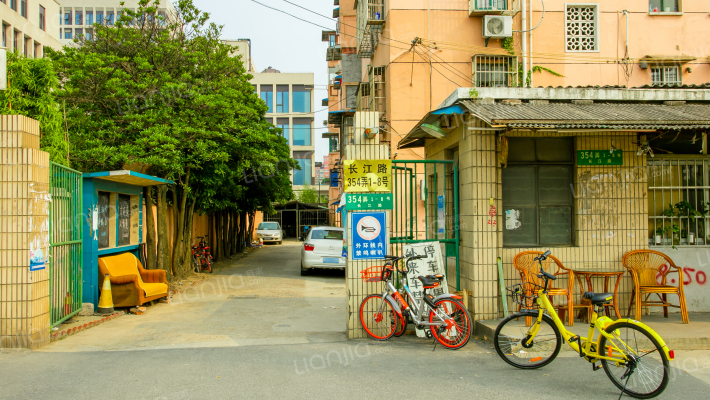 长江路354弄外景图