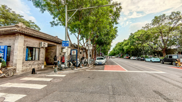 豆腐池胡同外景图