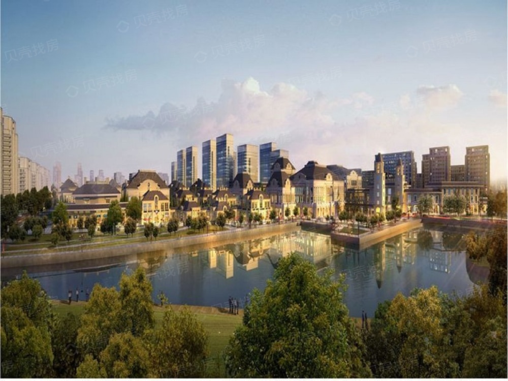 【绿城沈阳全运村_福州绿城沈阳全运村楼盘】效果图相册-福州贝壳新房