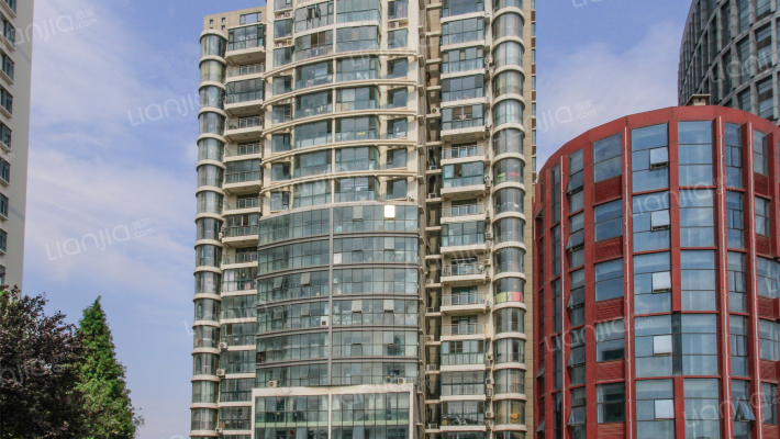 山海景园外景图