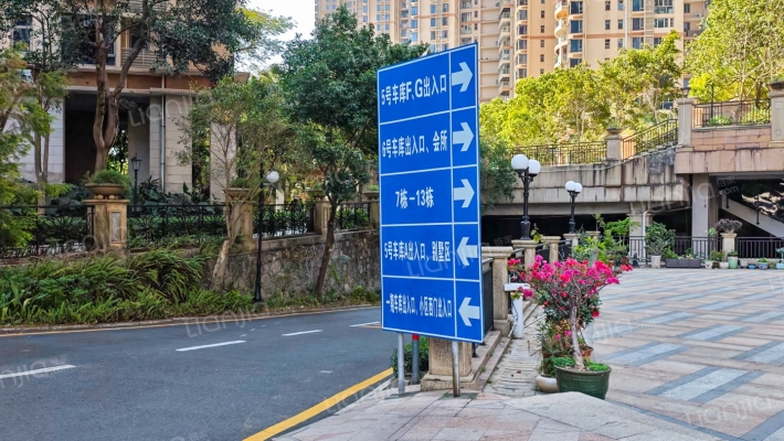 淘金山·湖景花园二期外景图