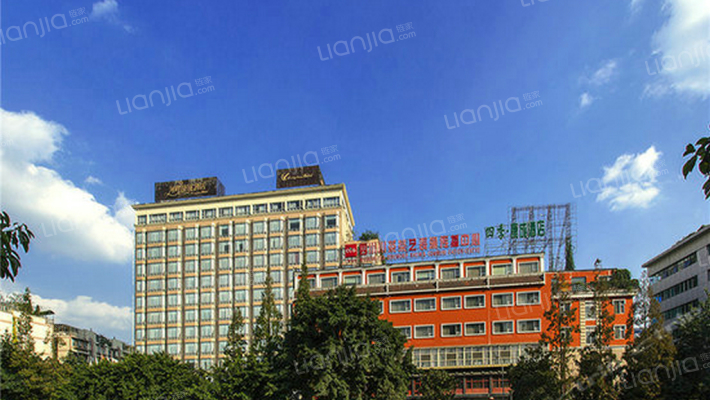 河畔亚朵酒店外景图