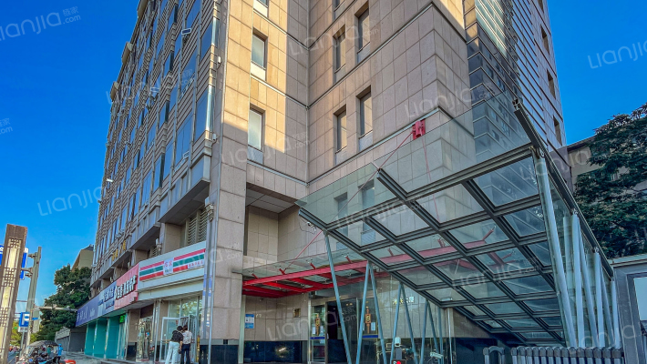 海联大厦外景图